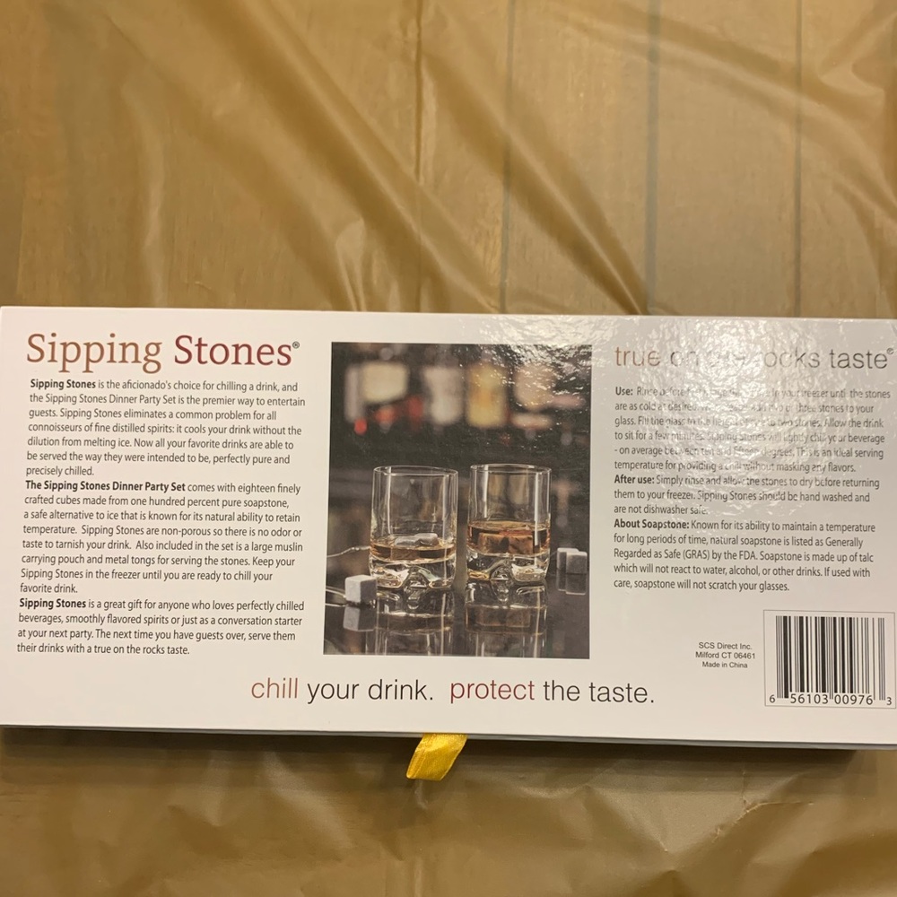Sipping Stones Dinner Party Set - Picture 5 of 5